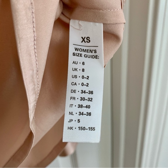 🌺 Lilysilk Pale Pink Silk Feminine Stand Collar Blouse Top w/ Pearl Clip Brooch - Picture 13 of 14